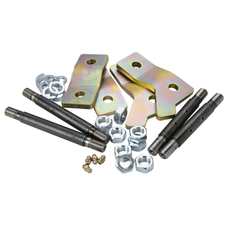 Greasable pin and grease-nipple detail — OME shackle kit for Mitsubishi Montero (Pajero MK/ML)