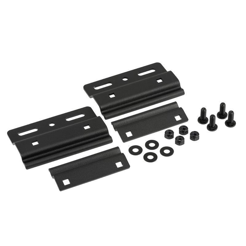 ARB BASE Rack Wide Horizontal Mount — two powder-coated steel horizontal brackets