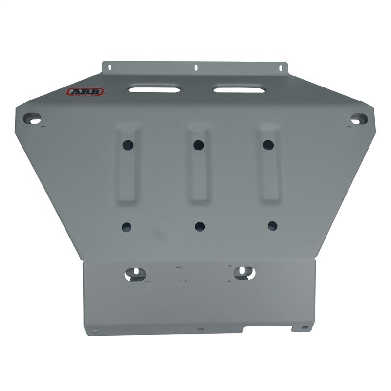 ARB skid plate transfer case protection detail