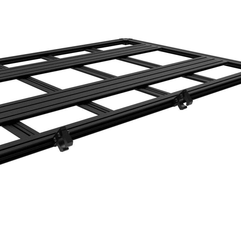 KC HiLiTES Platform One Quick Fist Roof Rack Mount - 45 Degree, detail view