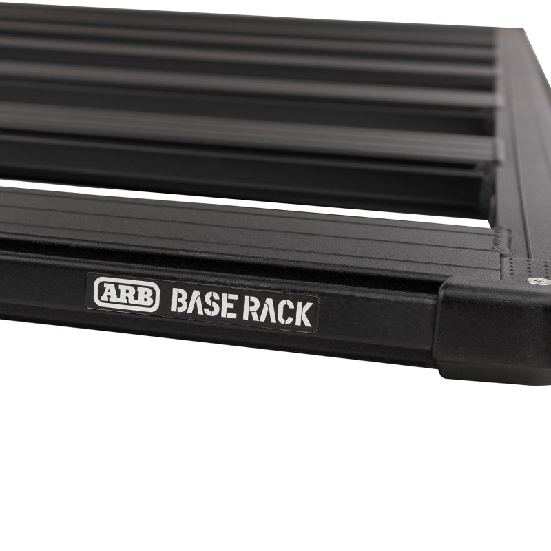 ARB BASE Rack alloy platform 2125x1285mm — channel end detail