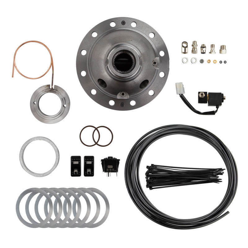 ARB Air Locker RD169 Dana 60 HD — installed in differential
