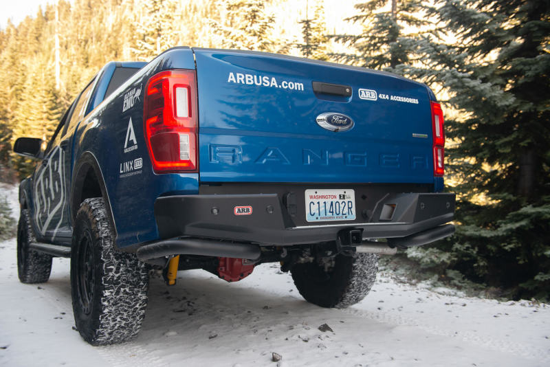 ARB Summit rear protection tube end cap — view 7
