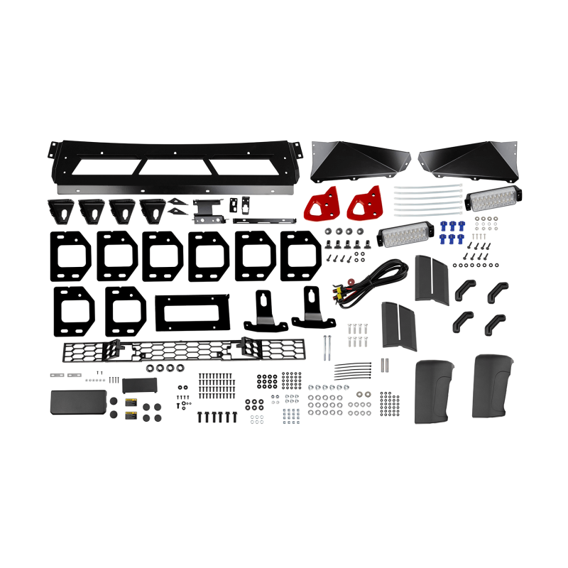 ARB Summit Bronco bumper rated recovery point detail