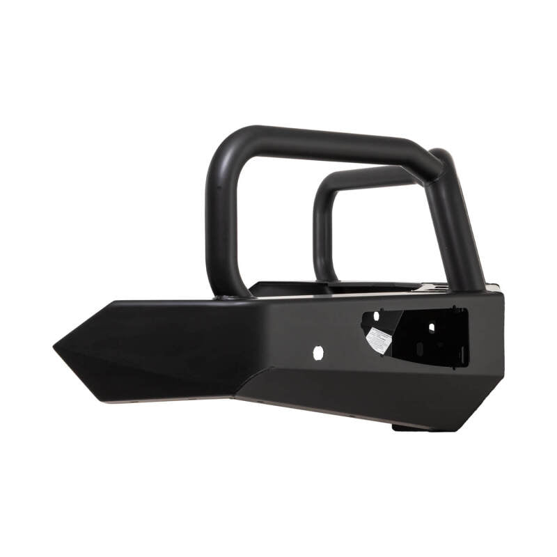 ARB Commercial bull bar Hi-Lift jack point and underbody protection detail
