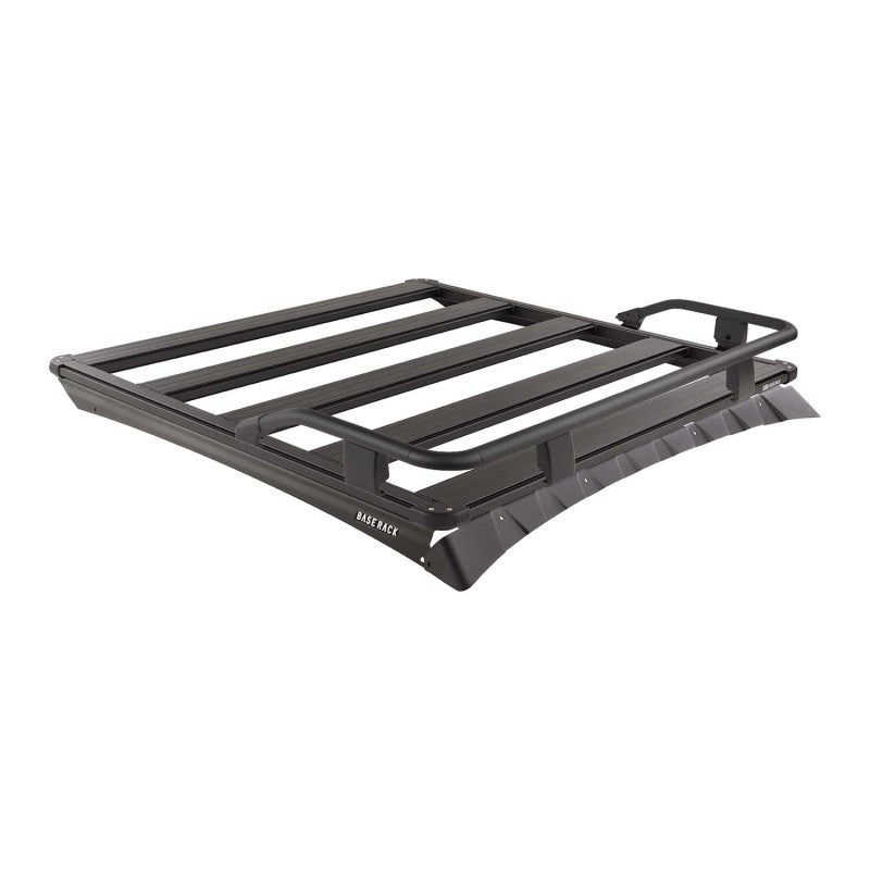 ARB BASE Rack 49x51 wider platform showing side accessory mounting