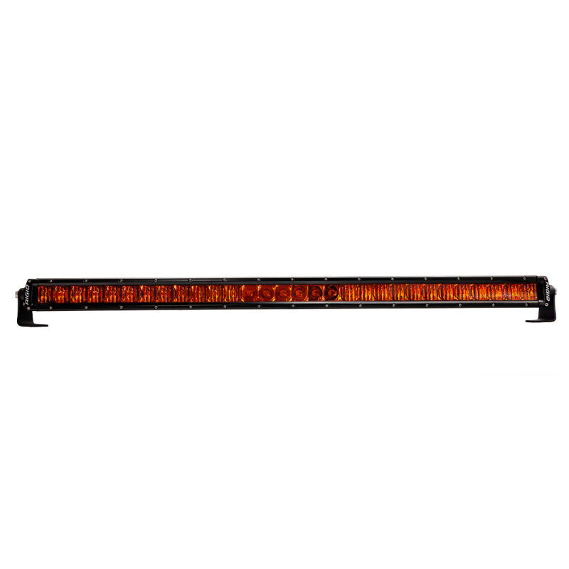 Rigid SR-Series 30in Amber PRO light bar mounting hardware and back housing
