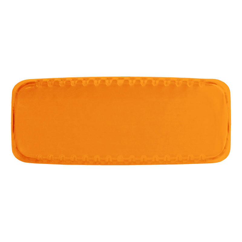 Rigid Industries SR-Q Series Amber PRO light cover shown off the pod