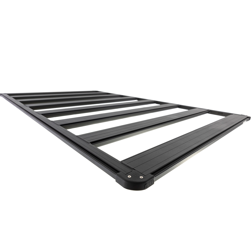 ARB BASE Rack 84x51 Mount Kit & Deflector — studio front three-quarter view