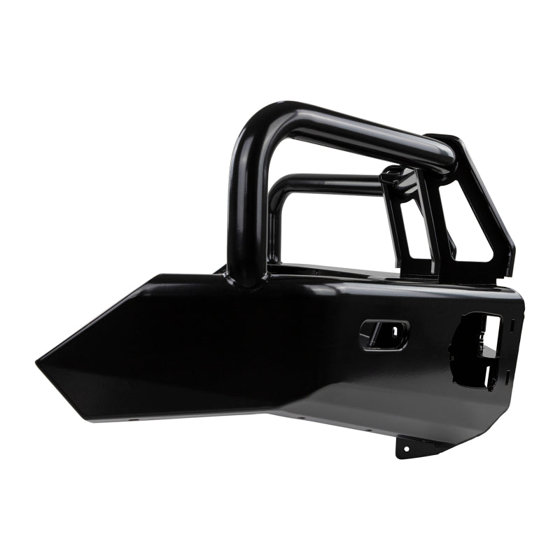 ARB Summit bumper for Toyota Hilux — winch cradle detail