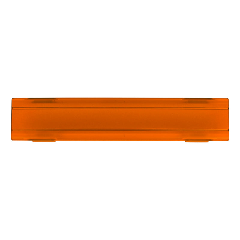 Rigid SR-Series 11-inch Amber PRO light cover detail showing snap-on protective lens