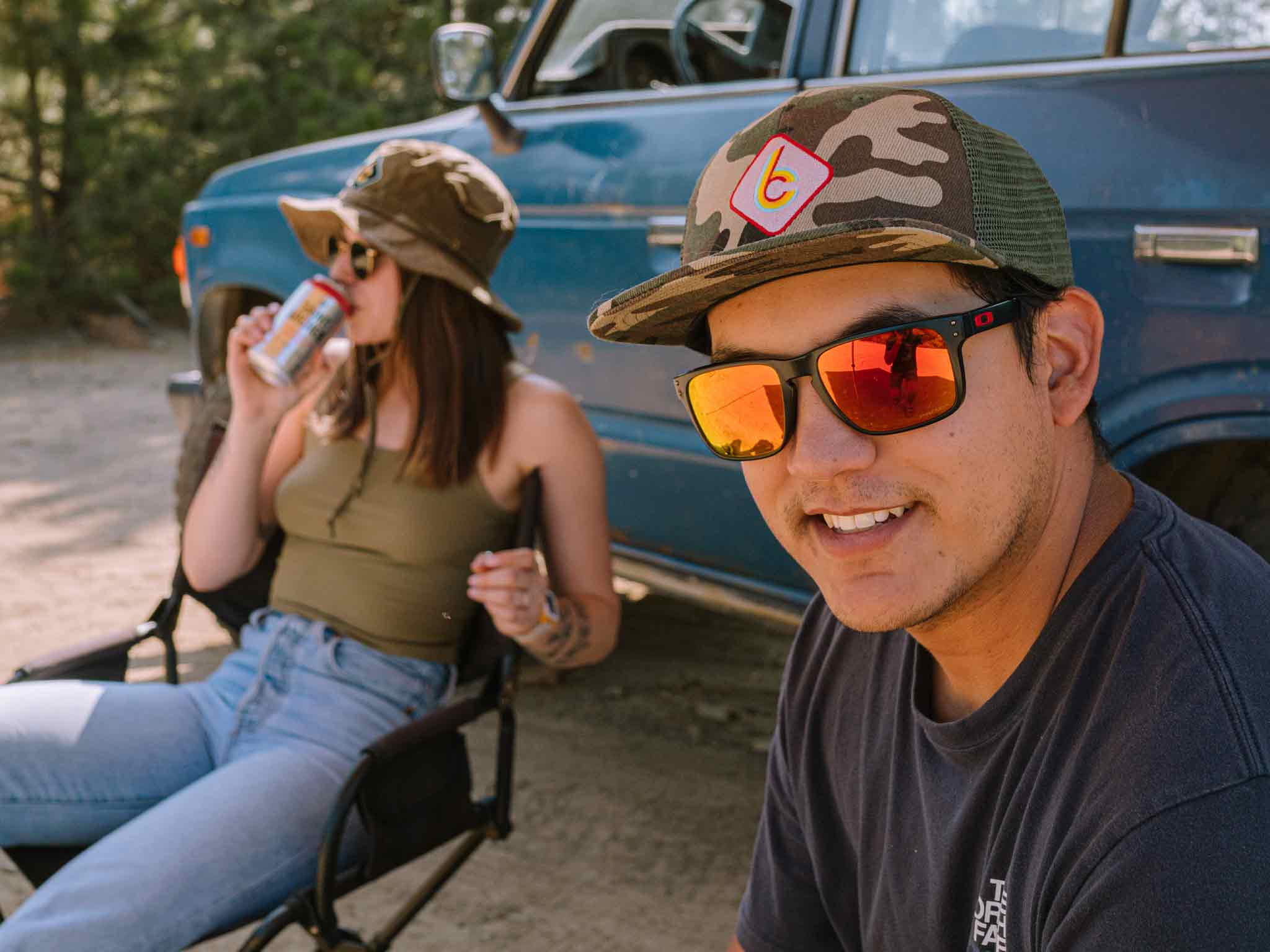 FLAT DECK CAP SWAG C6 Outdoor- Overland Kitted
