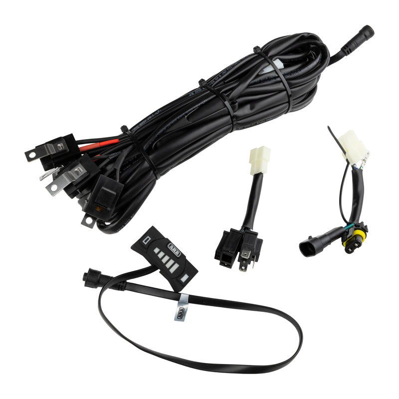 ARB Intensity SOLIS wiring loom and dimmer SJBHARN — view 1
