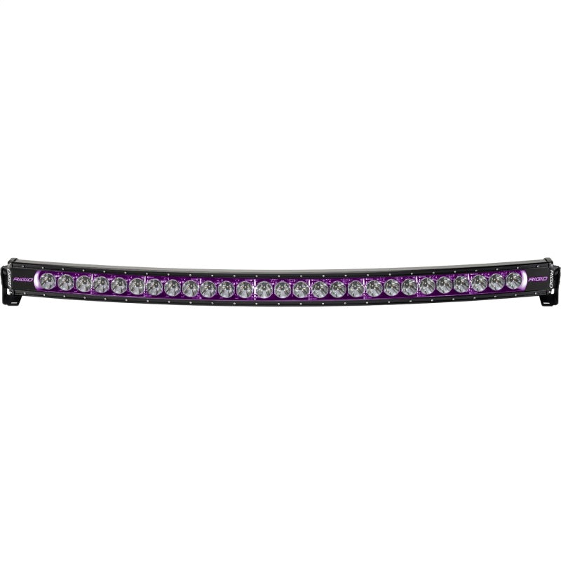 Rigid Radiance+ Curved 50in RGBW bar with amber backlight color option