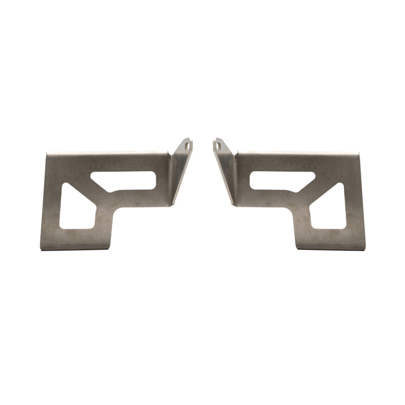 RIGID bumper bracket kit components for the 2022+ Toyota Tundra front bumper