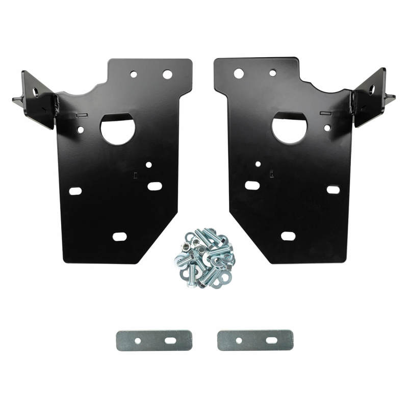 ARB Silverado 2500 fitting kit mounting hardware laid out