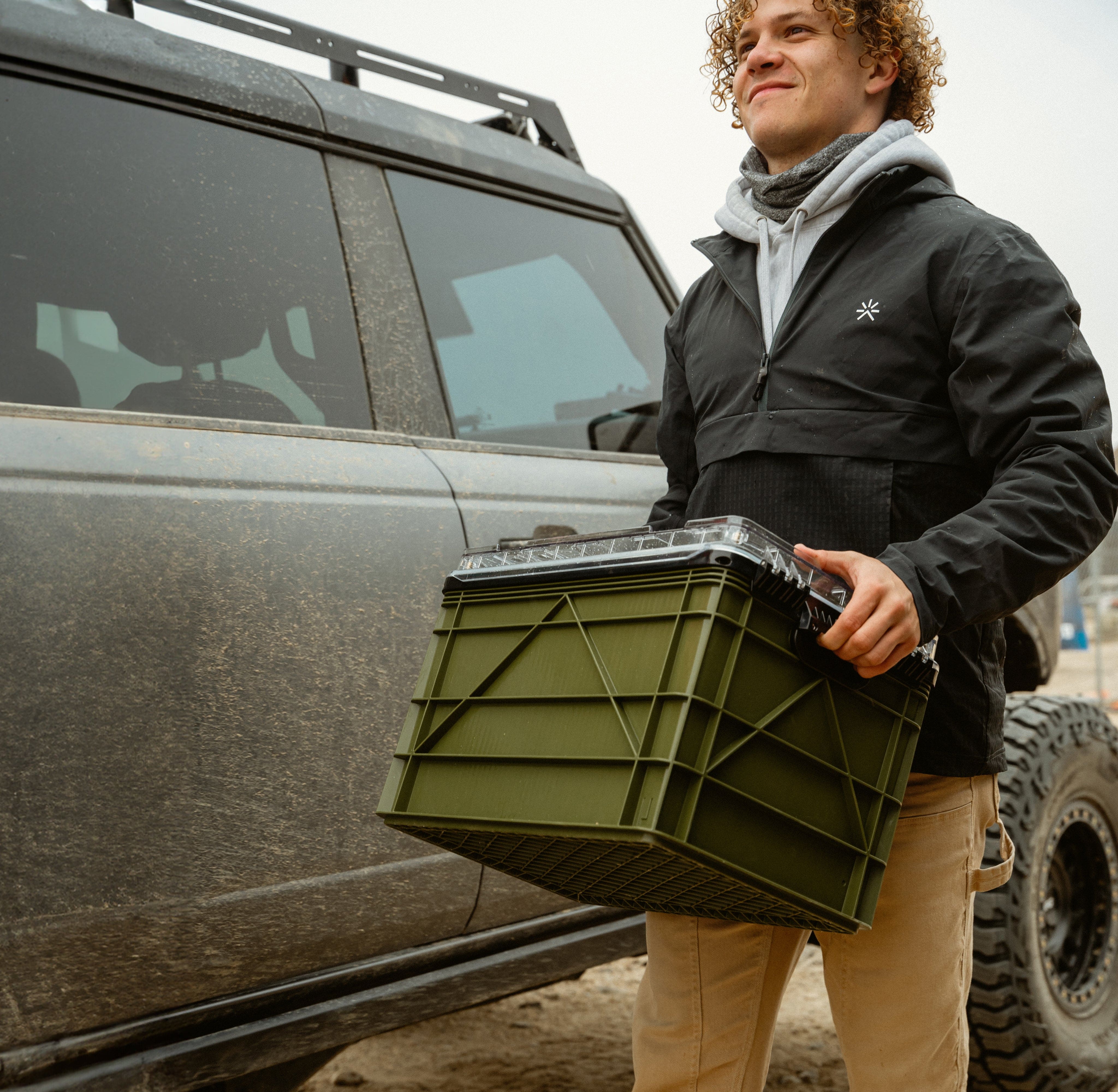 Full Size SidioCrate WR (Water Resistant)