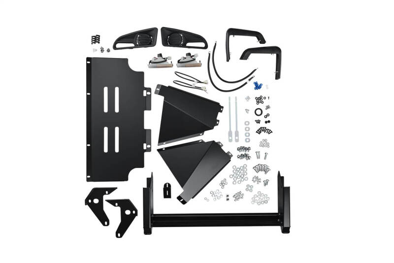 ARB Deluxe Combination Bull Bar — ARB branding and powder-coat finish detail