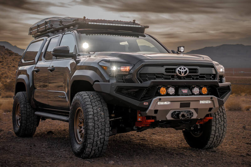 ARB Zenith winch bar for 2024-2025 Toyota Tacoma, front three-quarter view