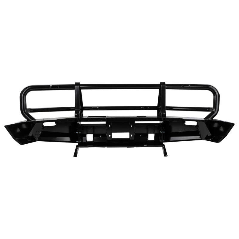 ARB Super Duty bull bar detail of twin Hi-Lift jacking point