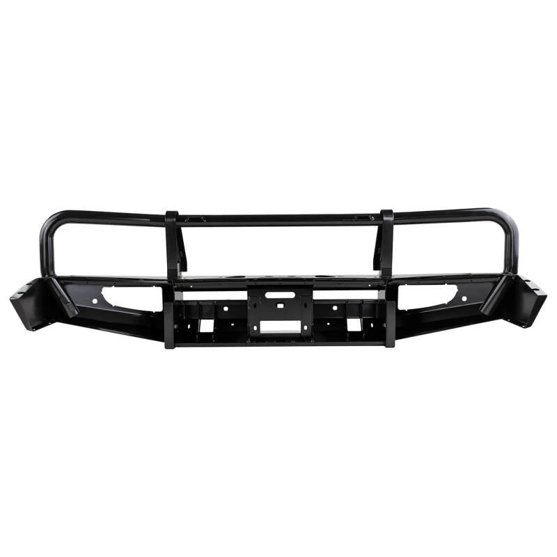 ARB Patrol Y62 bull bar underbody protection panels and jacking points