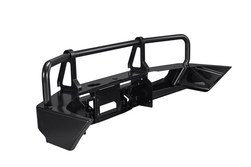 ARB Deluxe Combination Bull Bar fitted to 2003-2005 Toyota 4Runner, front angle