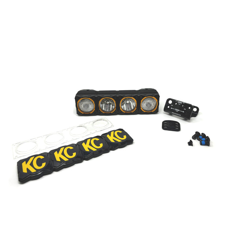 KC HiLiTES FLEX ERA 10in LED Light Bar Add-A-Light Kit (Combo Beam)