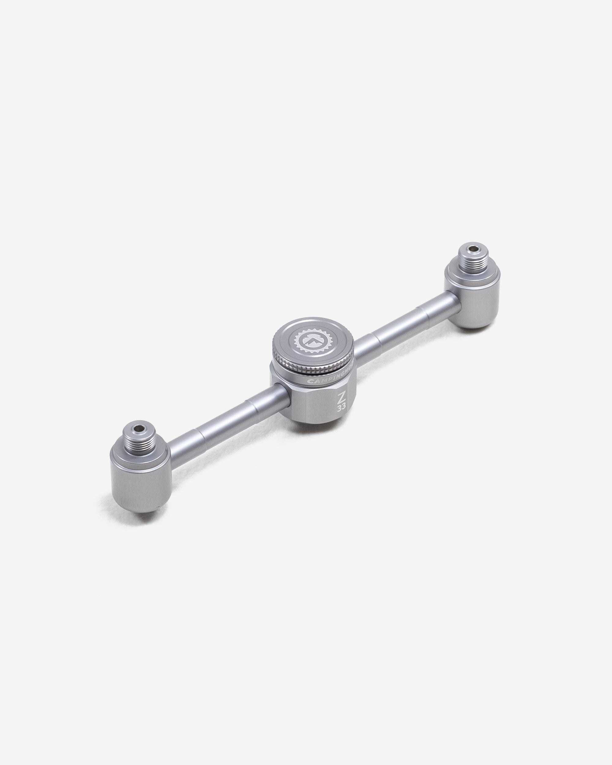 Candelabra 3-in-1 Gas Splitter For Snow Peak Mini Flame