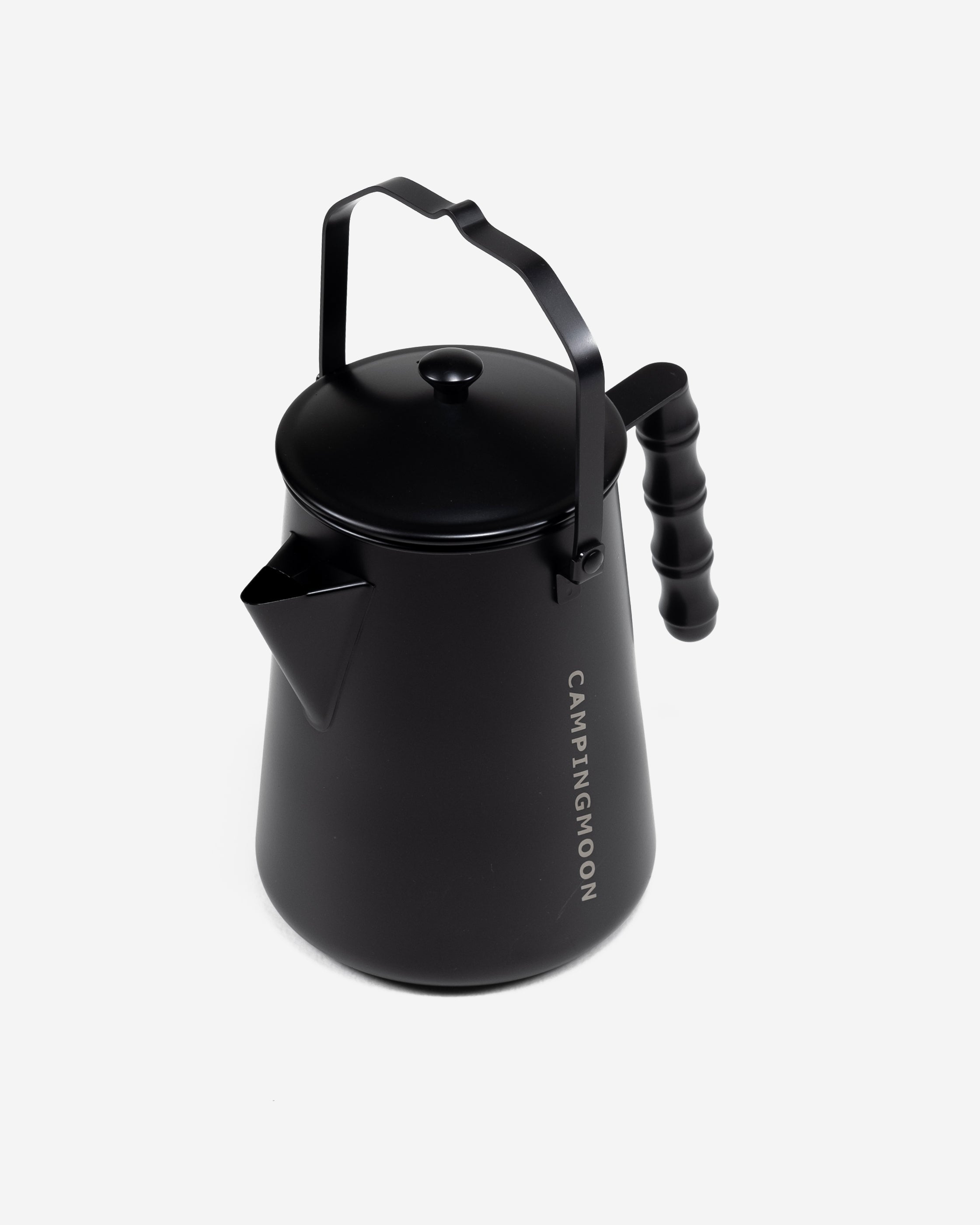 Stainless Steel 1.5L Black Kettle