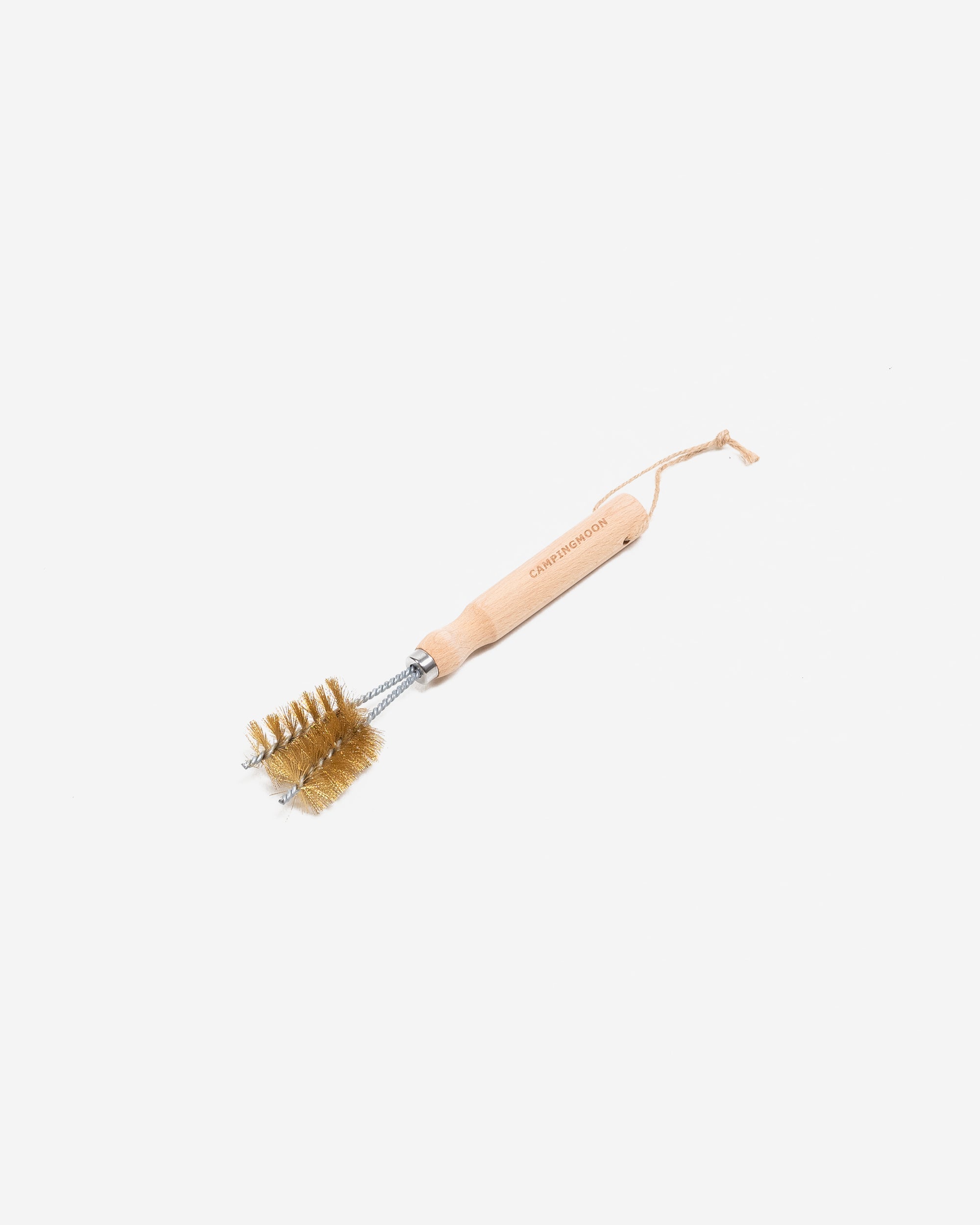Camping Moon Dual-Head Copper BBQ Brush