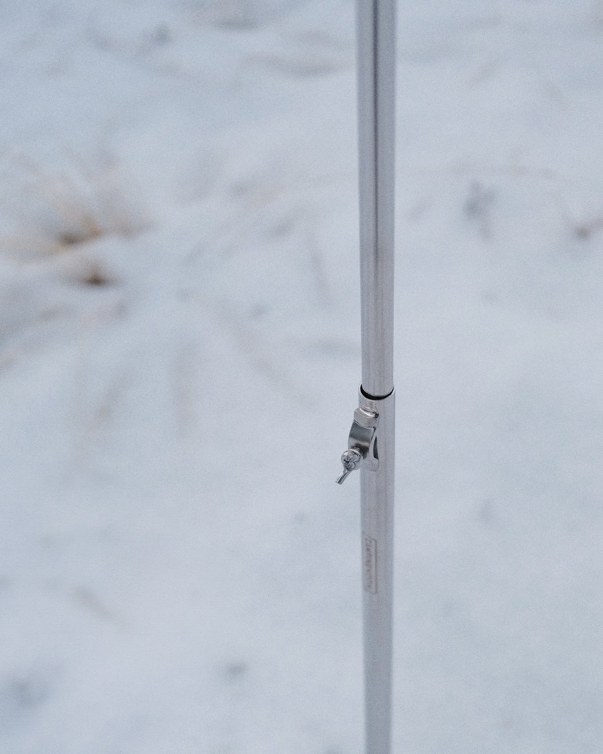 Double Head Self-Driving Stainless Steel Lantern Post