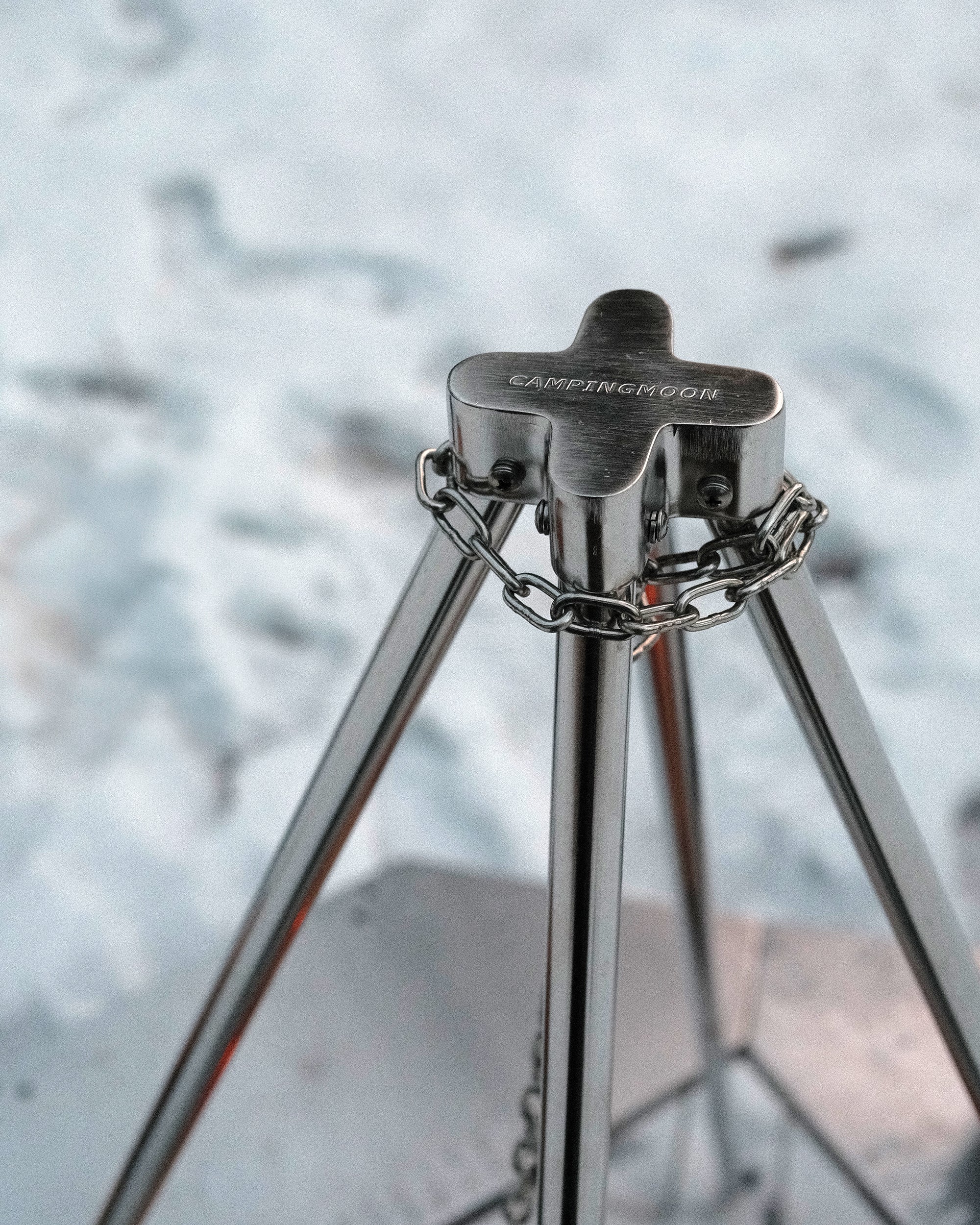 Quadrapod Stainless Steel Cooking Rack