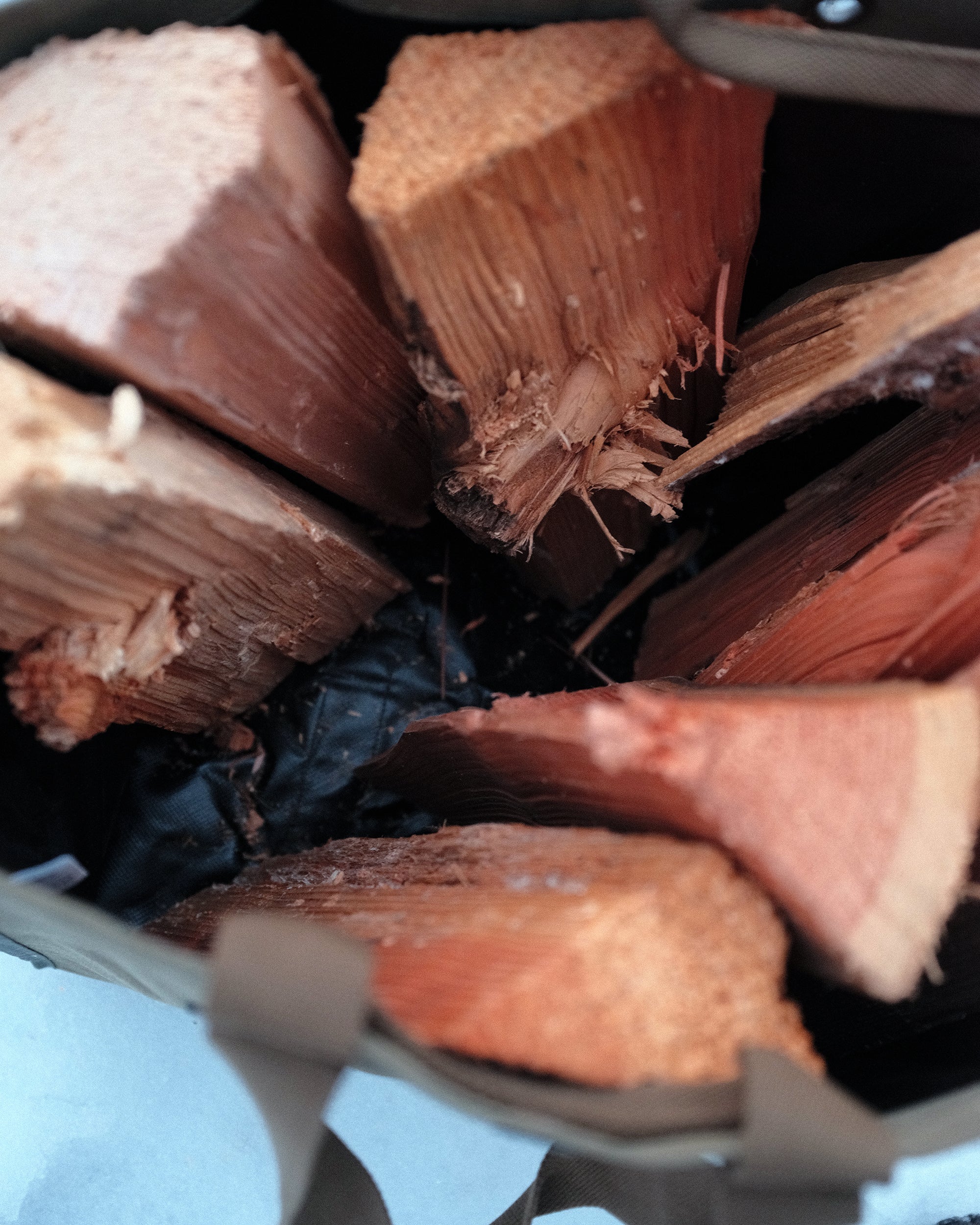 Camping Moon Waterproof Canvas Firewood Carry Bag