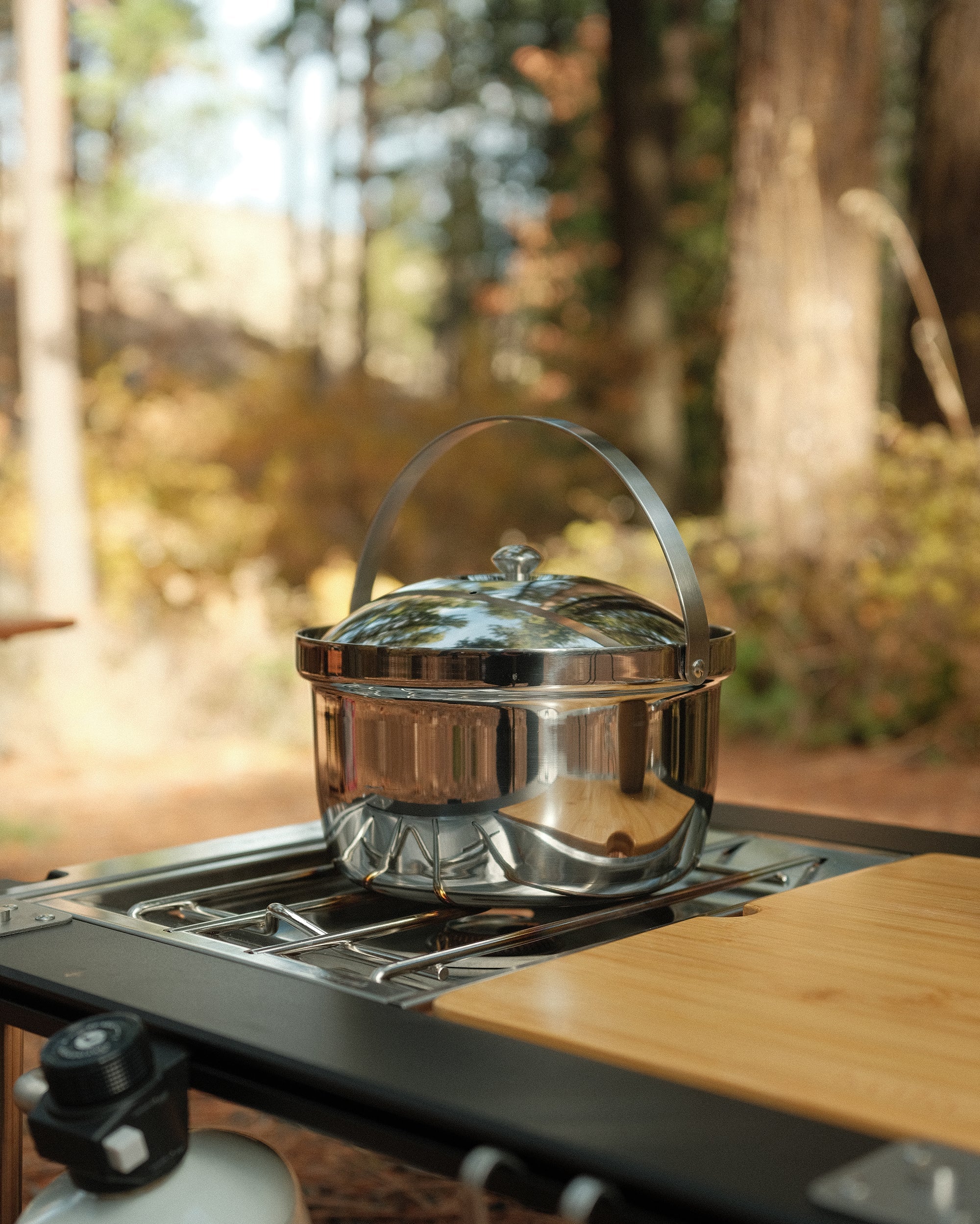Camping Moon Stainless Steel Rice Cooker