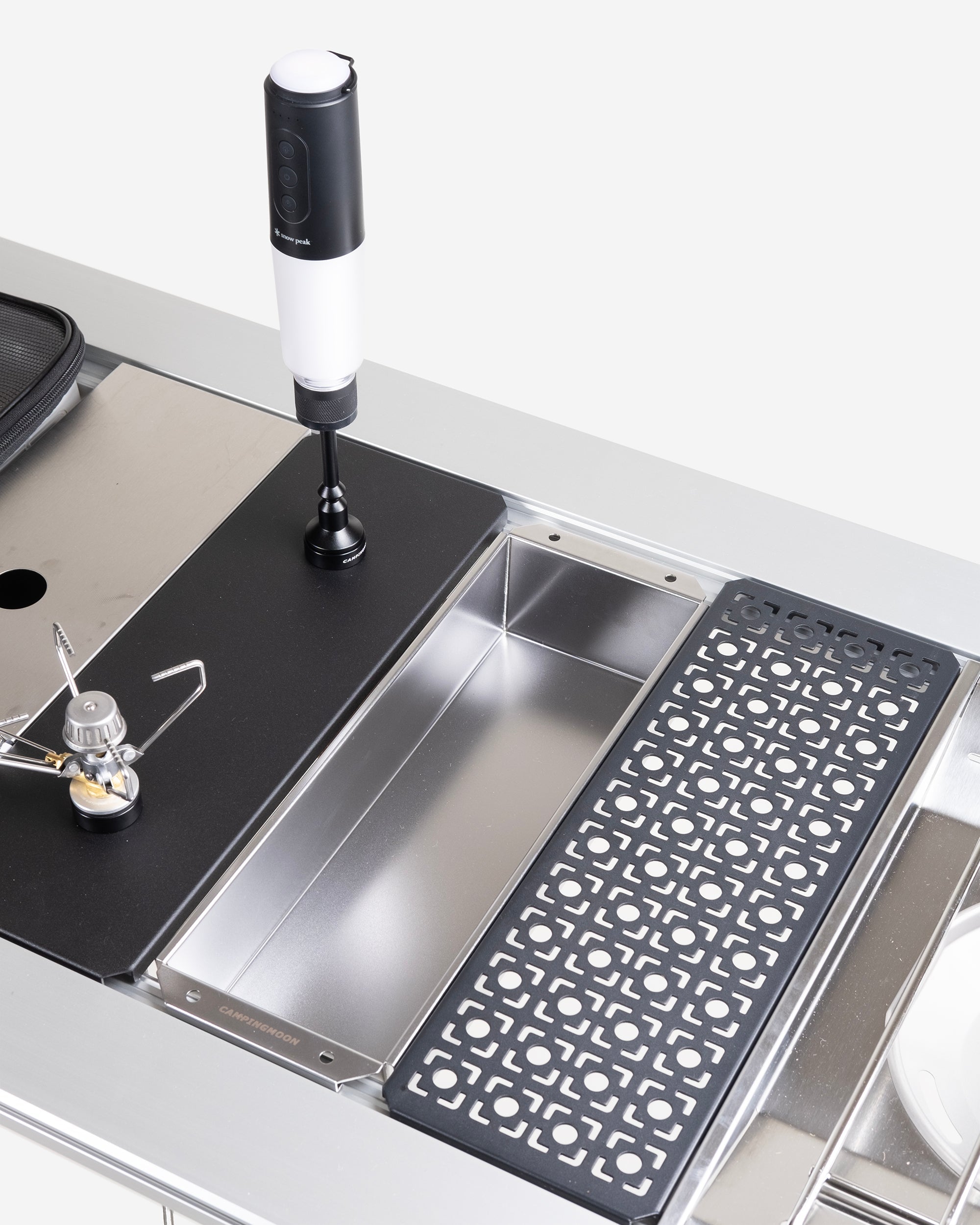 .5U Stainless Steel Cutlery Box IGT & Shelcon