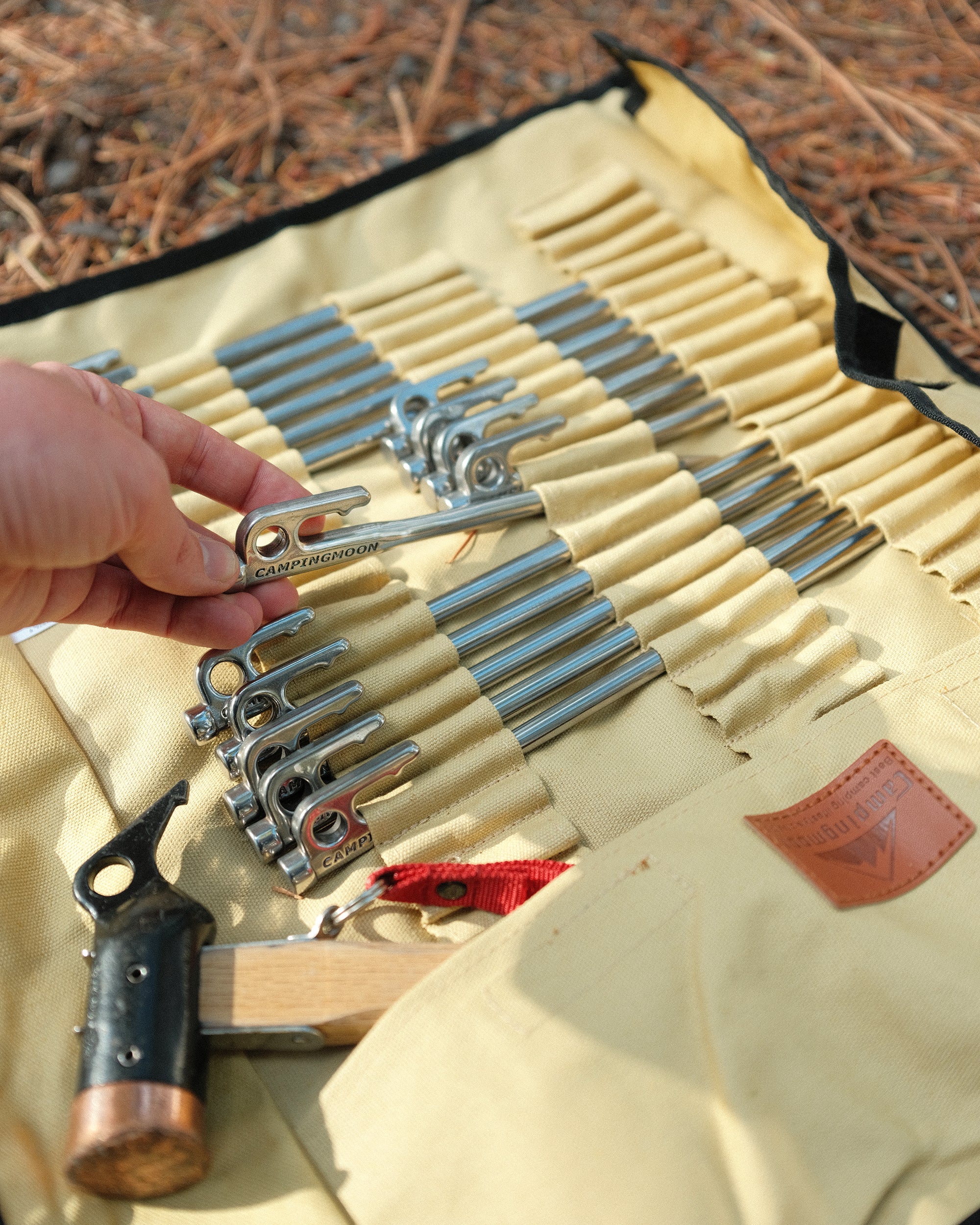 Tent & Shelter Stake Rolling Bag (Large)