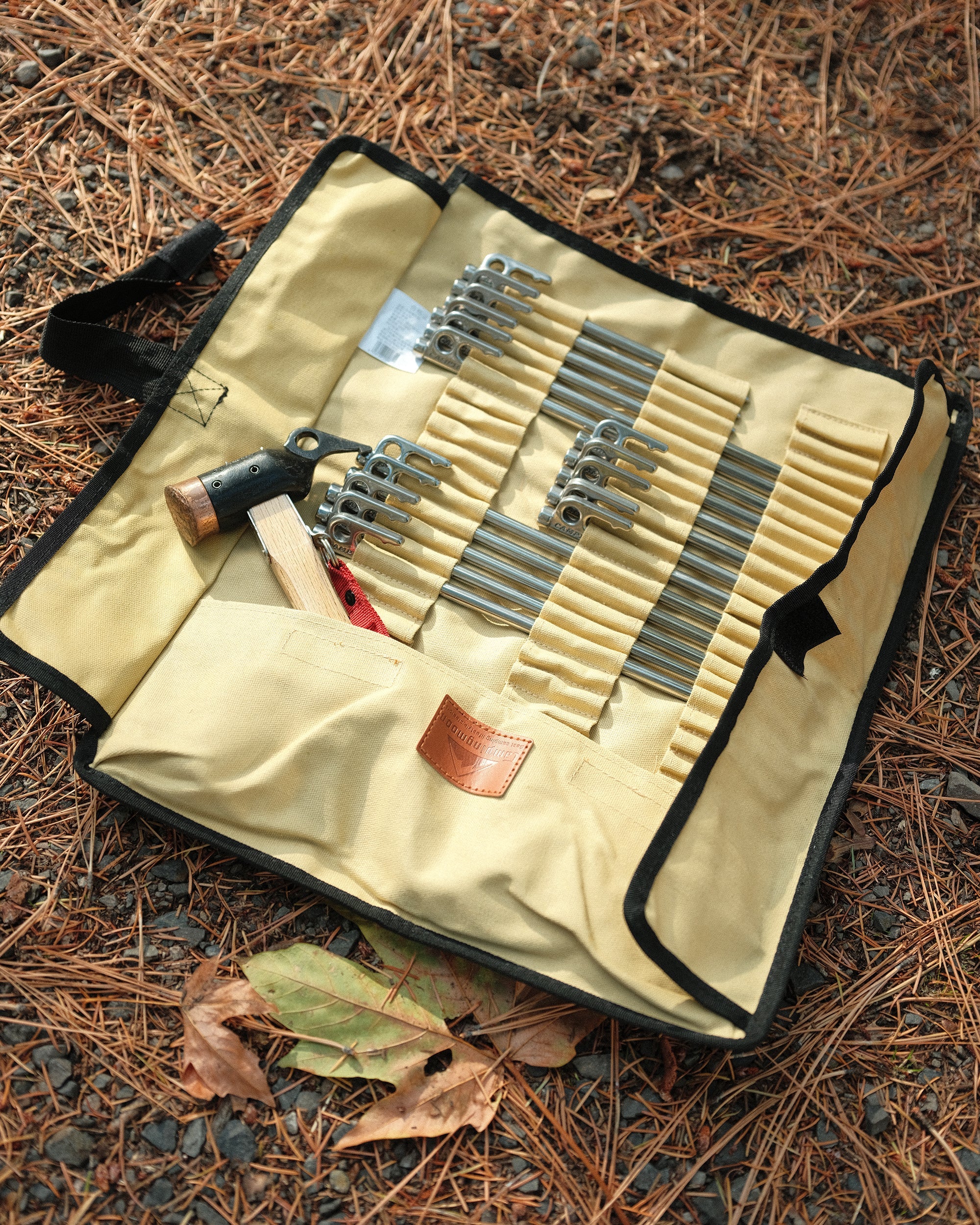 Tent & Shelter Stake Rolling Bag (Large)