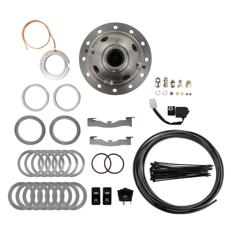 ARB Air Locker RD176 Dana 70X/80X — gear set detail