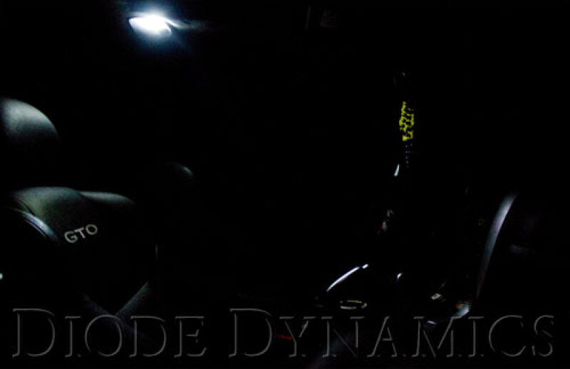 Diode Dynamics 39mm HP6 LED Bulb LED - Cool - White (Single)