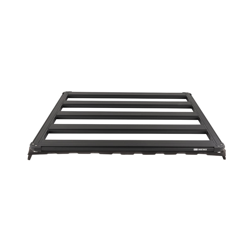 ARB BASE Rack 49″×45″ open deck on a 2007-2014 Toyota FJ Cruiser — assembled platform