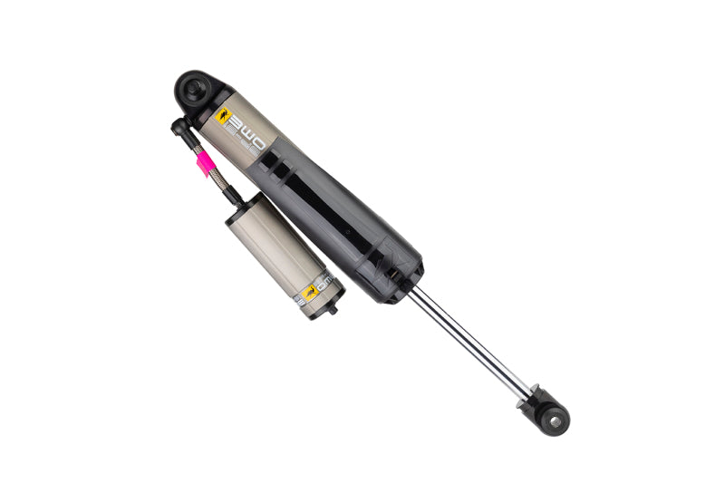 ARB Old Man Emu BP-51 rear shock absorber, Jeep Wrangler JK 2 in lift — piston rod and upper eyelet