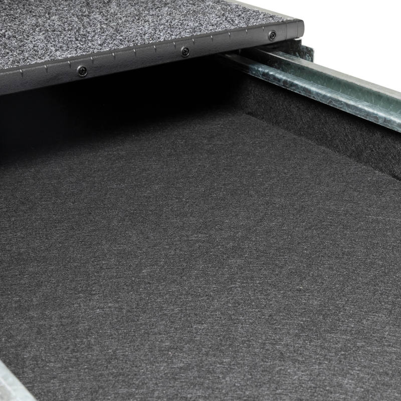 ARB RF1045 roller floor — fridge mounted on slide
