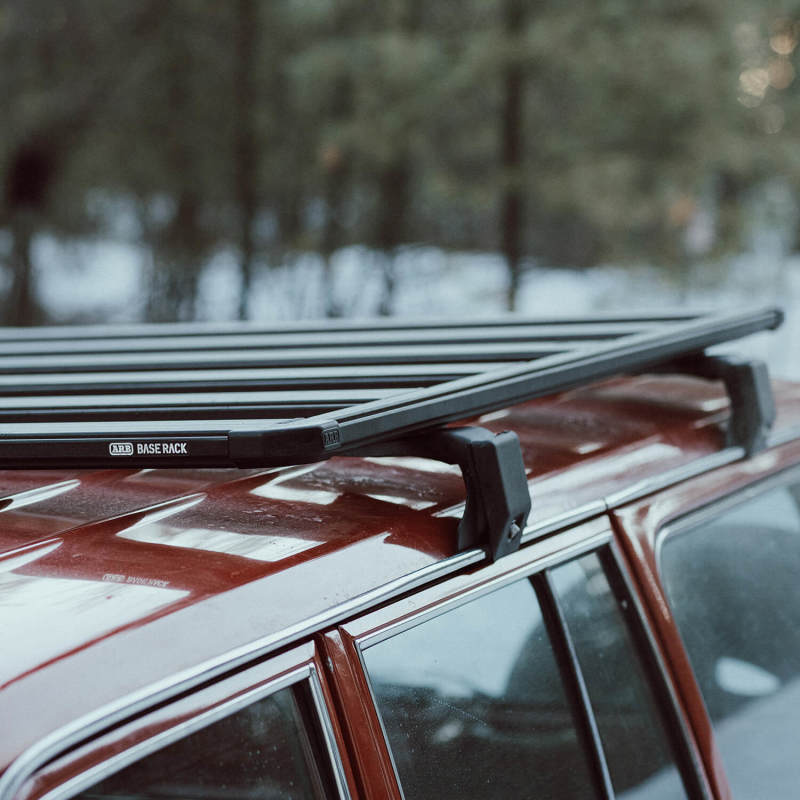 ARB BASE Rack 61x51 platform underside showing bracing