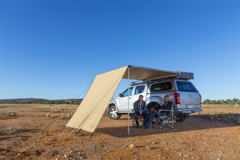 ARB front wind break packed in its storage bag