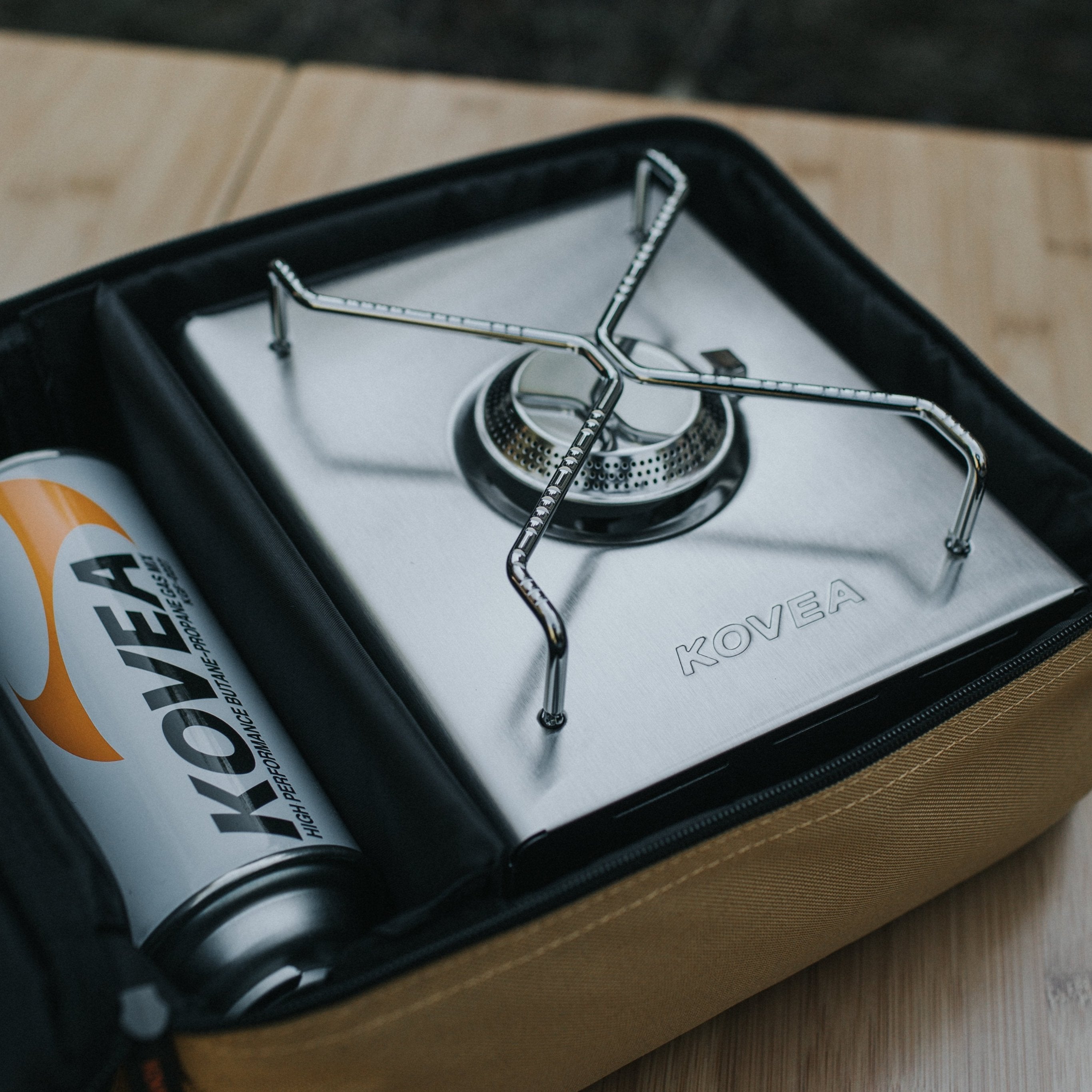 CUBE - Gas Stove Stoves Kovea- Overland Kitted