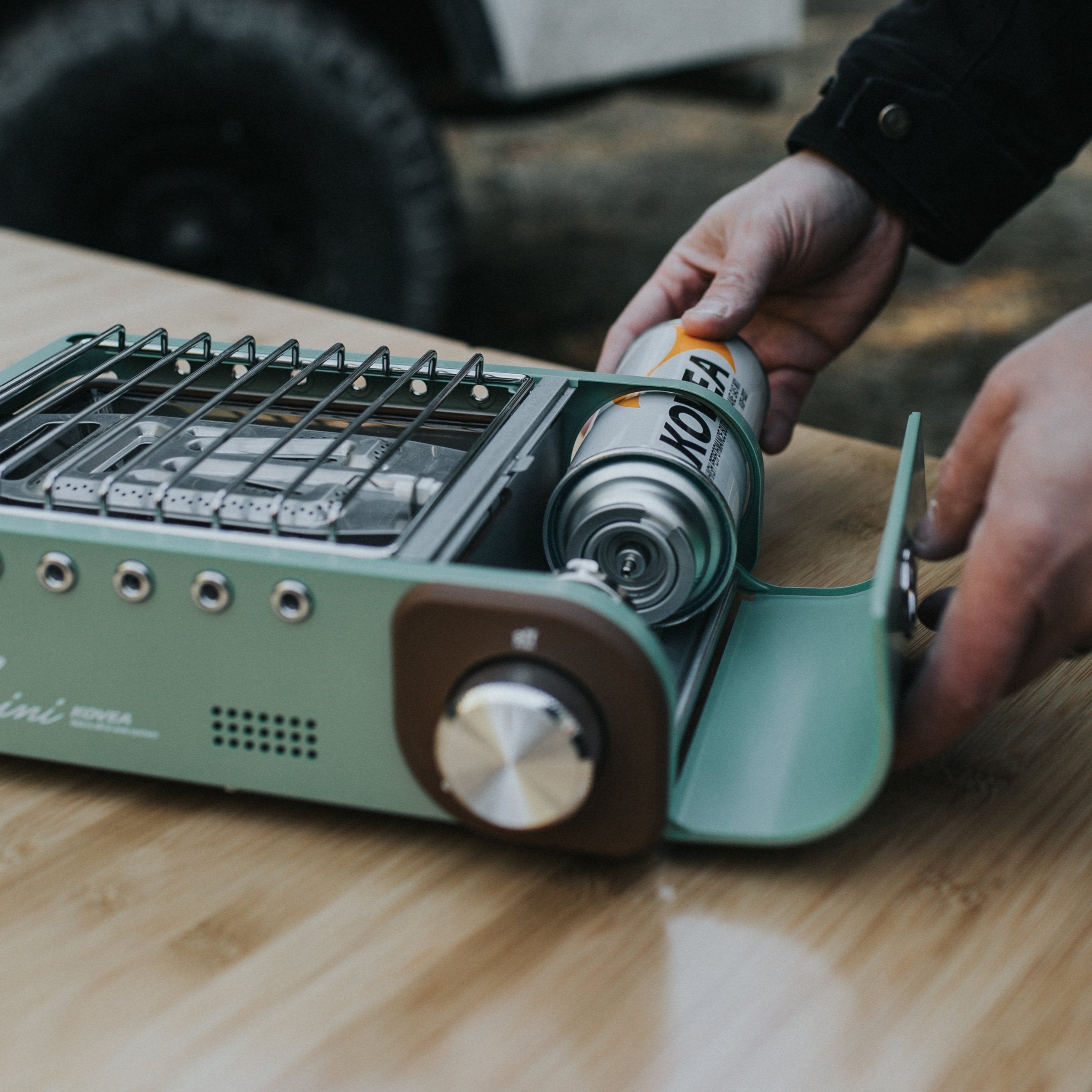 All-In-One-Mini Stoves Kovea- Overland Kitted