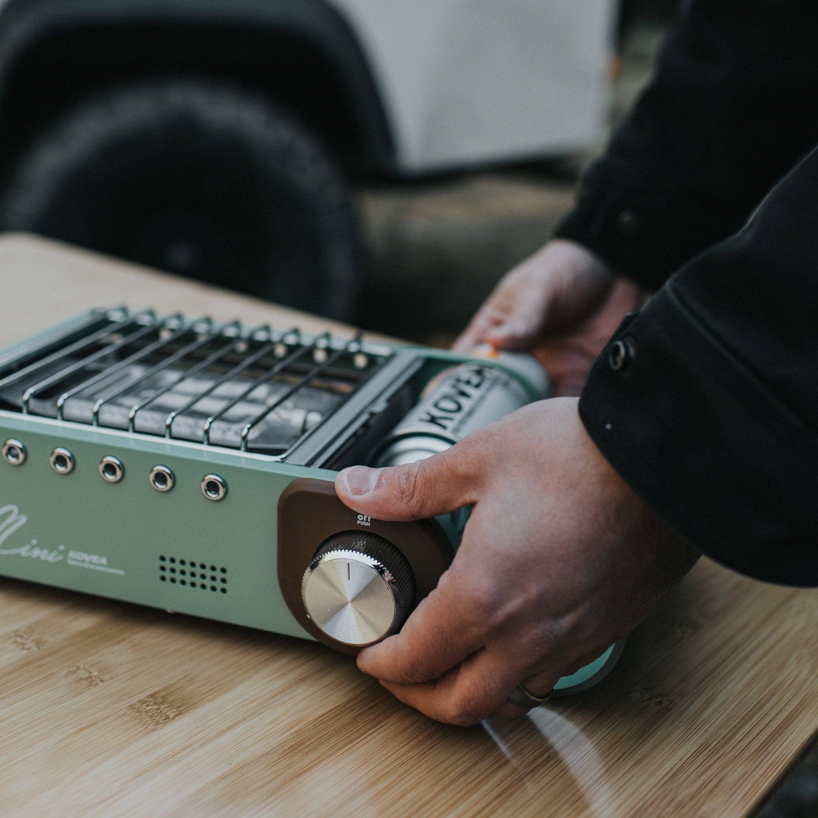 All-In-One-Mini Stoves Kovea- Overland Kitted