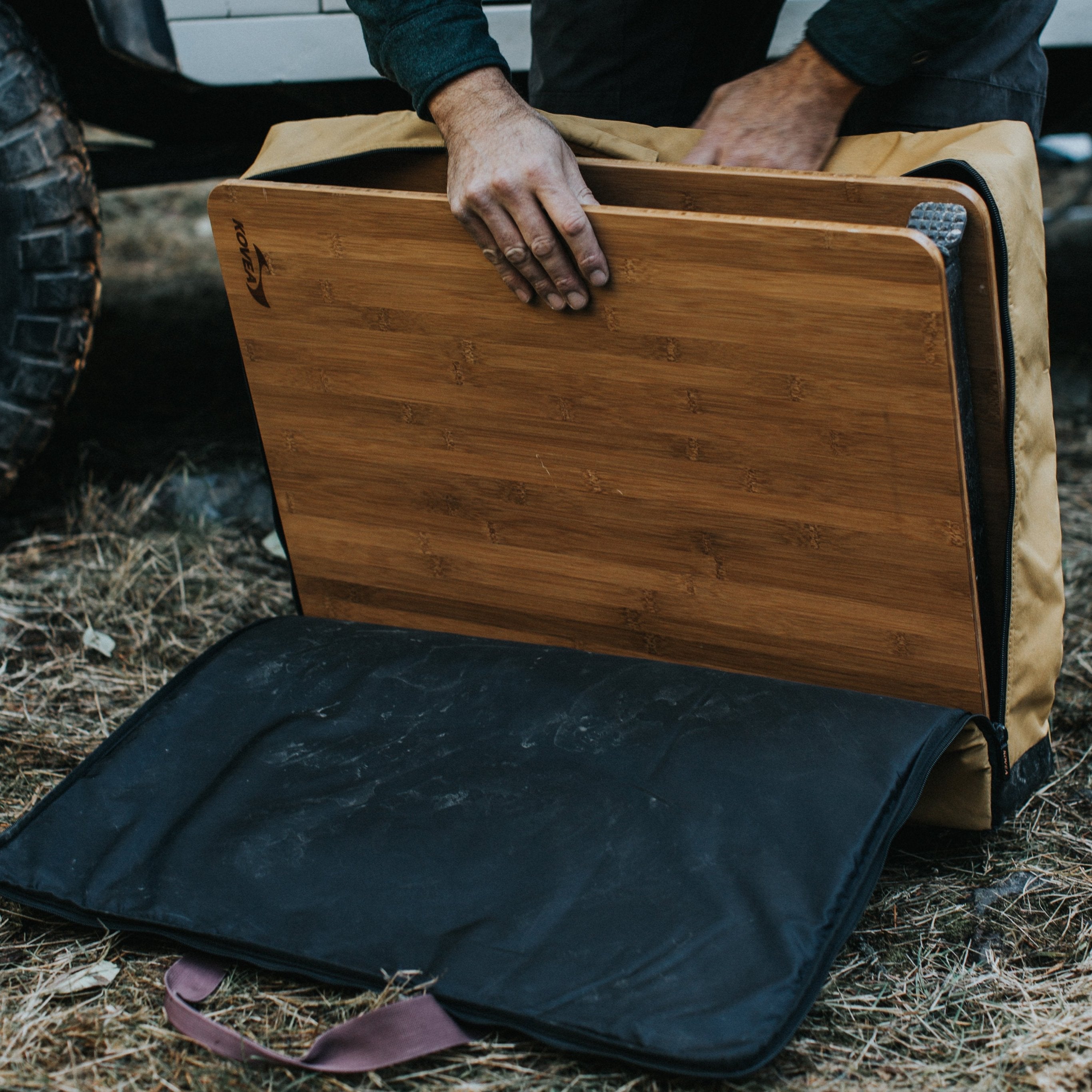 AL Bamboo One Action Table (L)