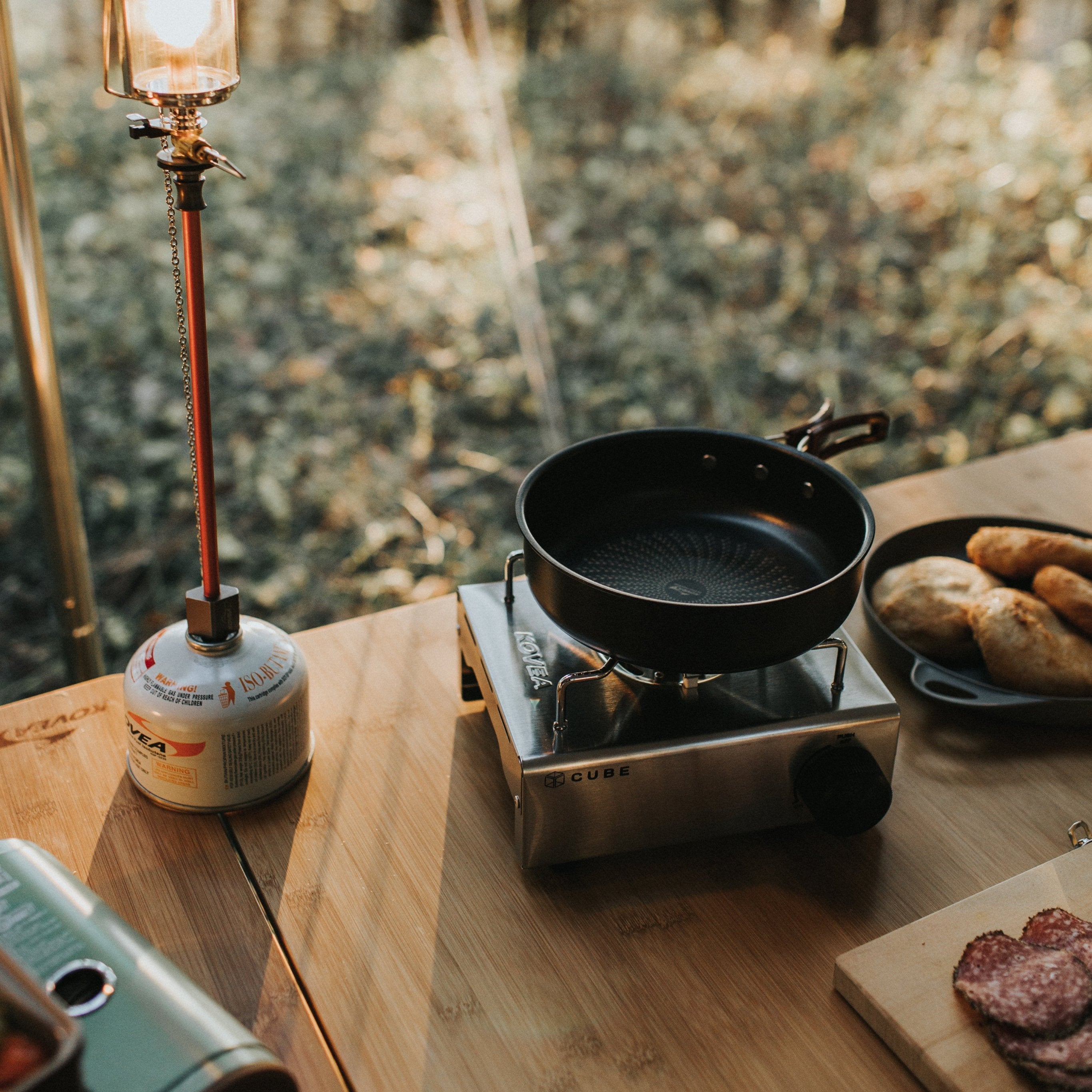 CUBE - Gas Stove Stoves Kovea- Overland Kitted