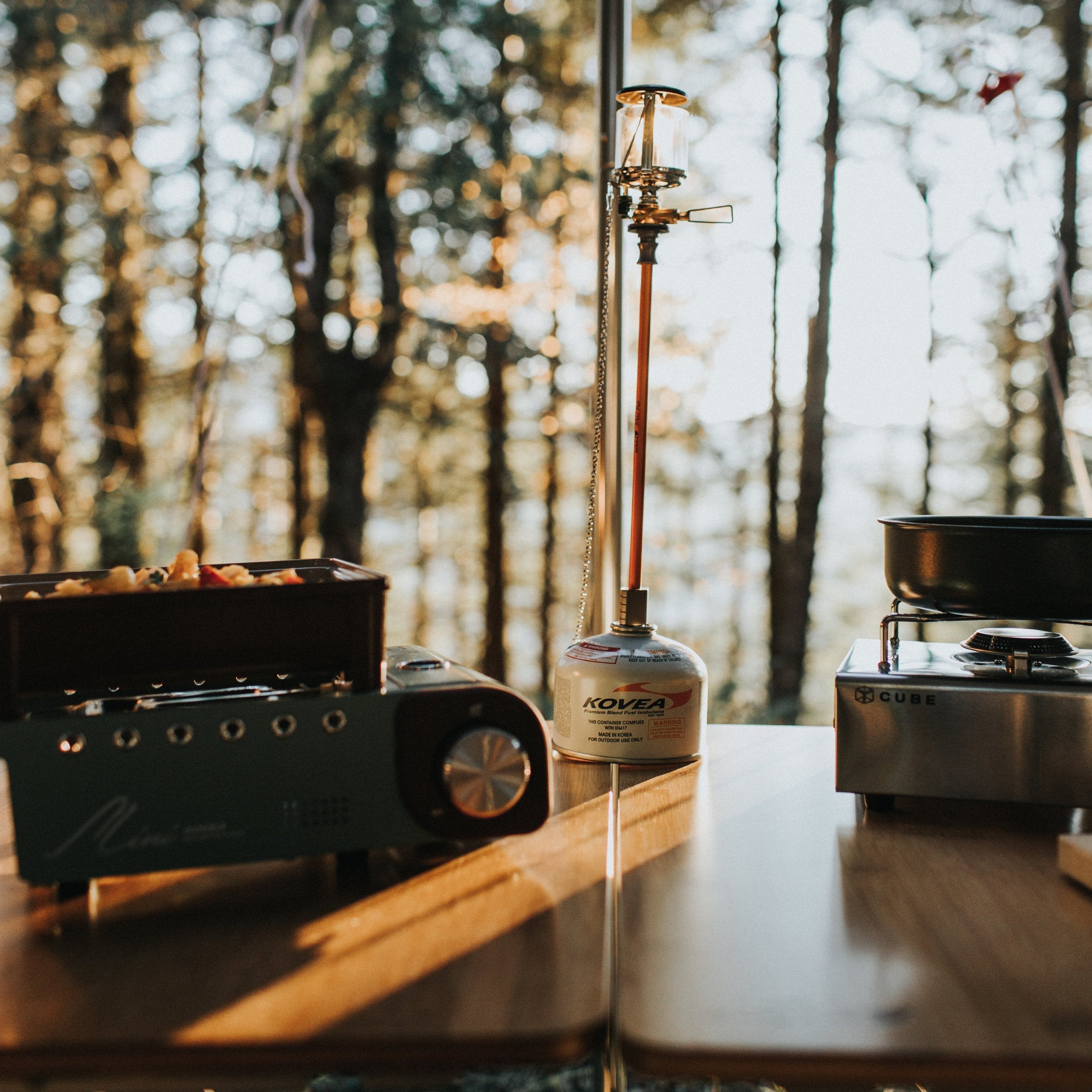 All-In-One-Mini Stoves Kovea- Overland Kitted